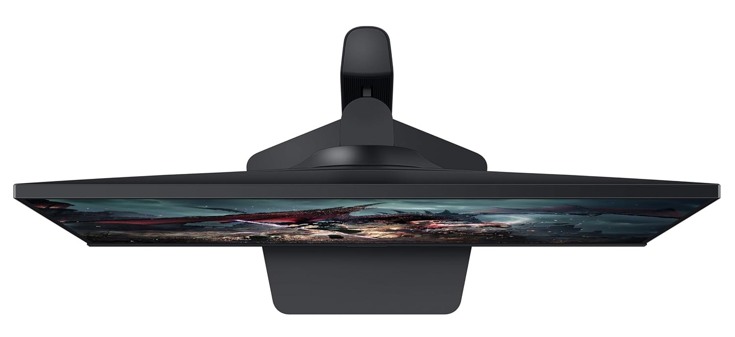 شاشة Samsung Odyssey G5 للألعاب IPS مسطحة 68.5 سم (27 بوصة) QHD (2,560 × 1,440)، 180 هرتز، 1 مللي ثانية (GTG)، AMD FreeSync، DP، HDMI، منفذ سماعة رأس، ضبط الارتفاع، الميل، التدوير، حامل دوار