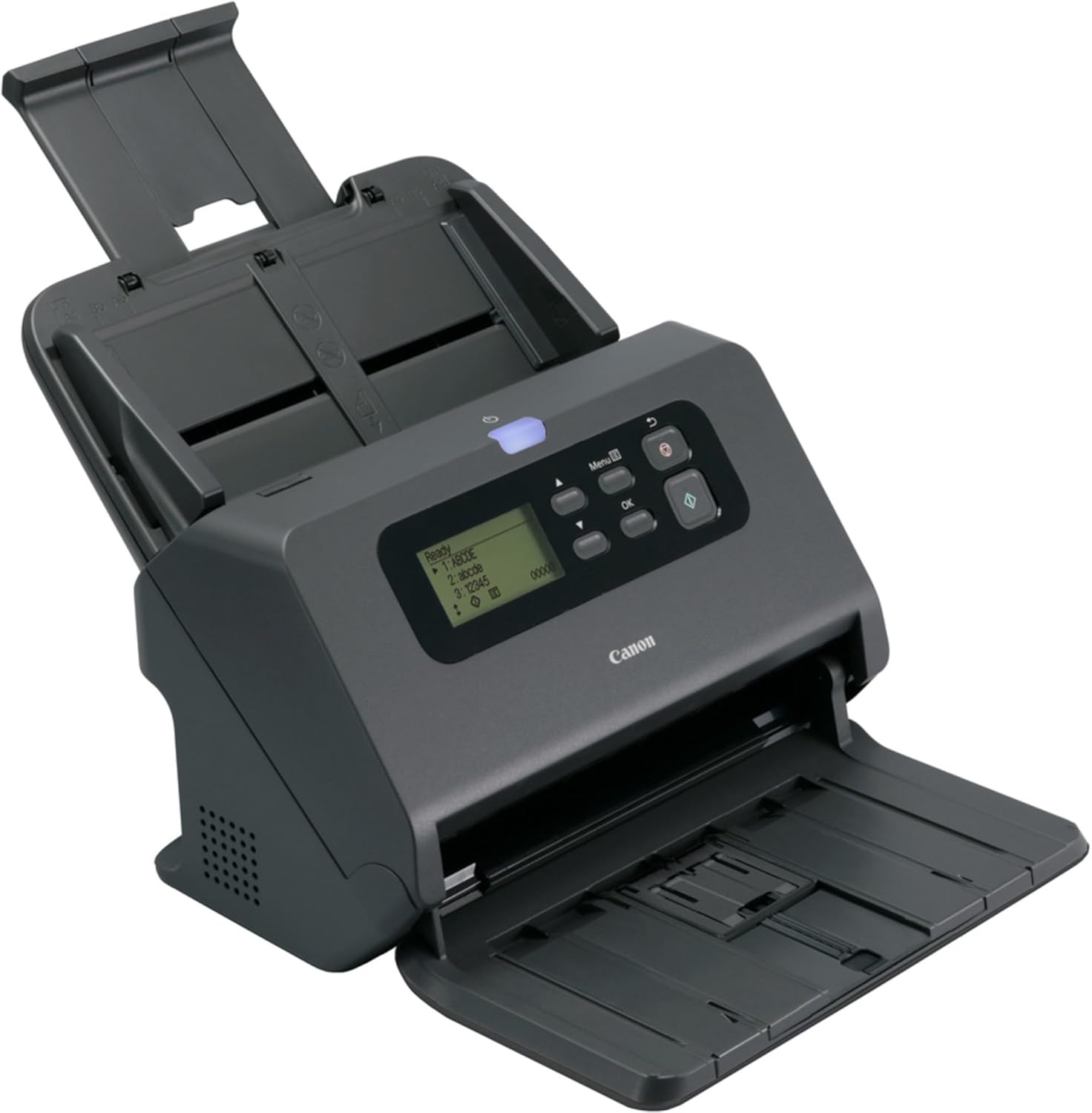 Canon imageFORMULA DR-M260 Desktop Sheet-Fed Scanner – 60 ppm Duplex, 600 dpi, USB 3.1, 90-sheet ADF, LCD Interface