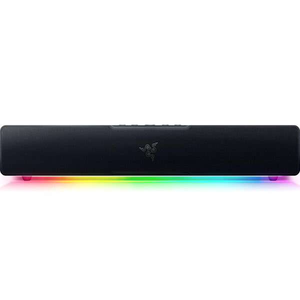 Razer Leviathan V2 X: مكبر صوت للكمبيوتر الشخصي مع برامج تشغيل كاملة النطاق - Chroma RGB - توصيل الطاقة والصوت عبر USB من النوع C - Bluetooth 5.0 - للكمبيوتر الشخصي والكمبيوتر المحمول والهواتف الذكية والأجهزة اللوحية ونينتندو سويتش