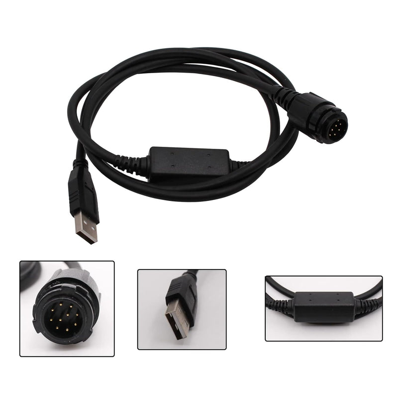 MOTOROLA HKN6184C USB Programming Cable for DM4400, DM4600, MTM Series Radios