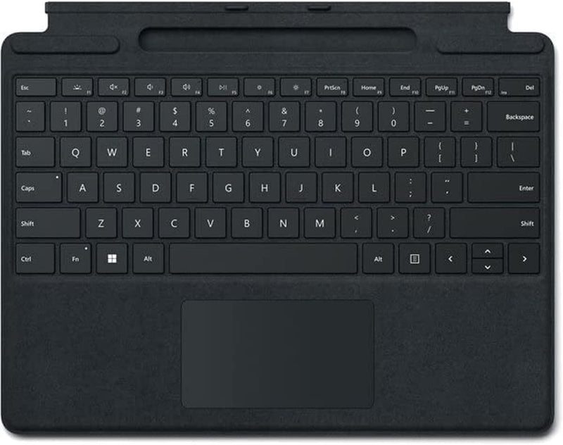 Microsoft Surface Accessories Pro Signature Keyboard Black - English & Arabic