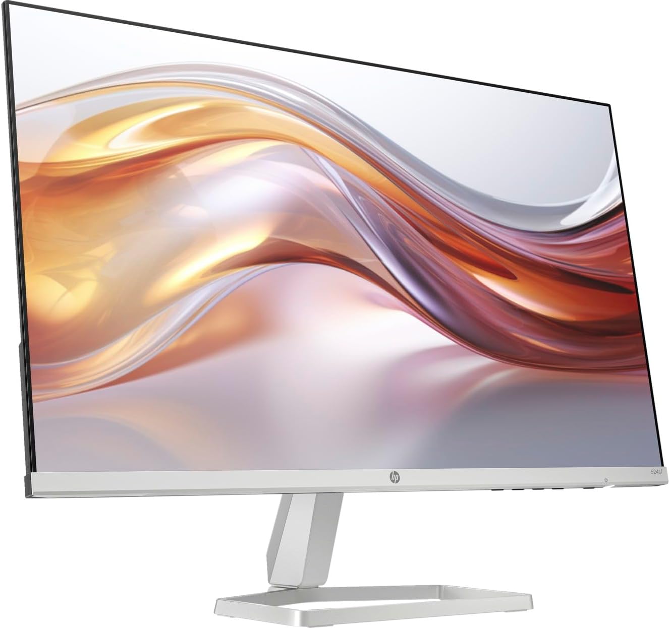شاشة HP Series 5 524sf مقاس 23.8 بوصة FHD IPS - 100 هرتز، 300 شمعة، 99% sRGB، راحة العين، HDMI/VGA