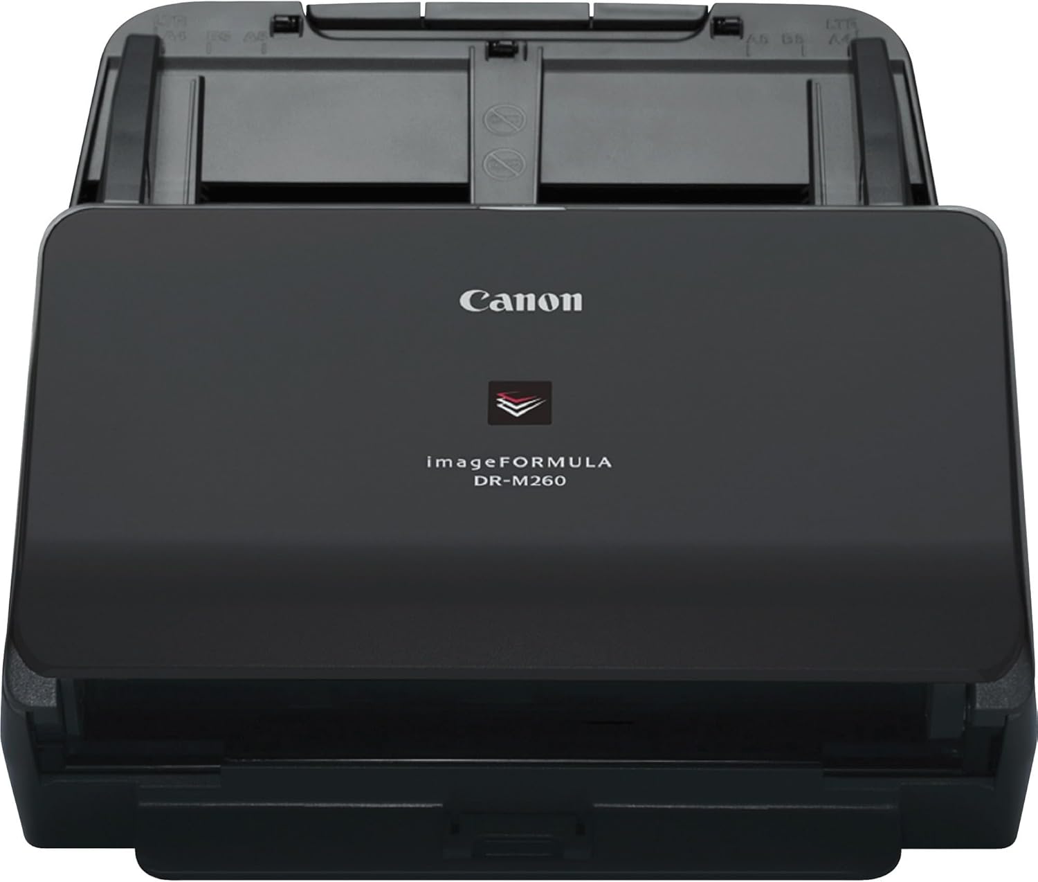 Canon imageFORMULA DR-M260 Desktop Sheet-Fed Scanner – 60 ppm Duplex, 600 dpi, USB 3.1, 90-sheet ADF, LCD Interface