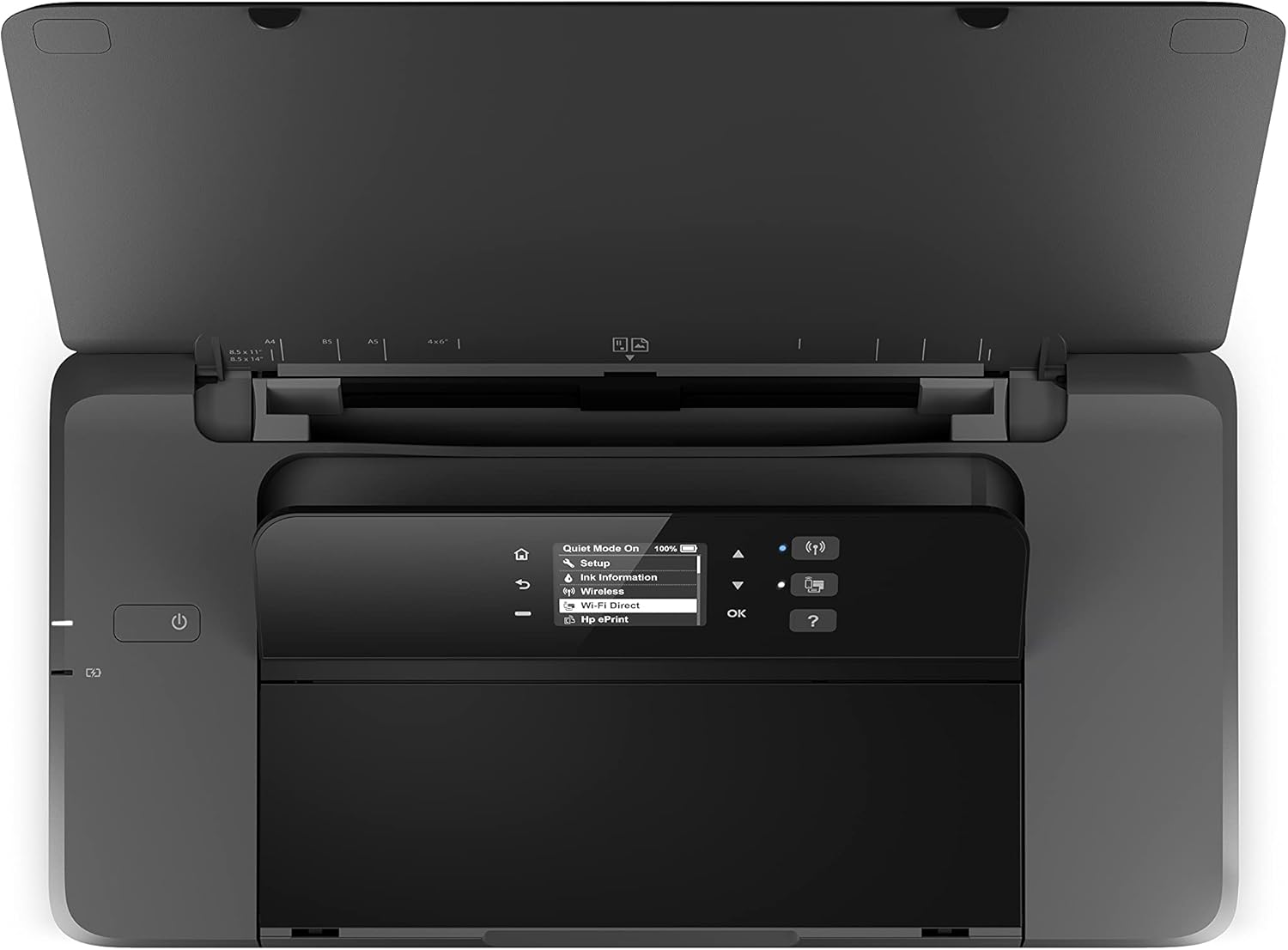 HP OfficeJet 202 Mobile Printer – Ultra-Portable Color Inkjet, Wi-Fi & USB, Up to 10 ppm Black / 7 ppm Color