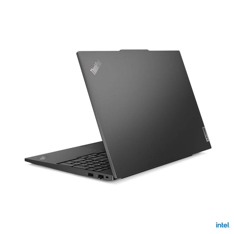 Lenovo ThinkPad E16 Gen 1  16" WUXGA Laptop - Core i7-1355U - 8GB RAM - 512GB SSD - Shared - DOS (Graphite Black)