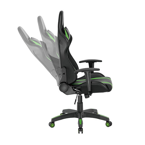 Avetron Premium PU Gaming Chair with Headrest and Lumbar Support