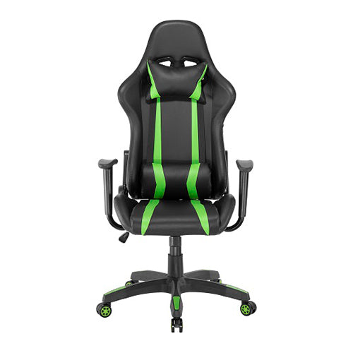 Avetron Premium PU Gaming Chair with Headrest and Lumbar Support