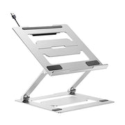 حامل كمبيوتر محمول قابل للطي من افيترون مع 4 منافذ USB