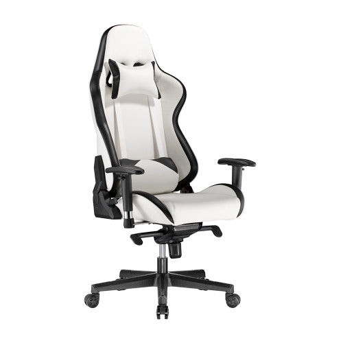 Avetron Premium PVC Gaming Chair with Headrest and Lumbar Support