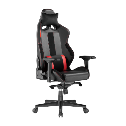 Avetron Premium PVC Gaming Chair with Headrest and Lumbar Support