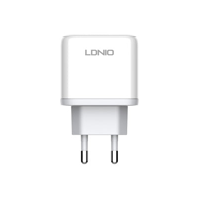 LDNIO 45W Dual USB QC4.0 Super Fast Charger A2526C