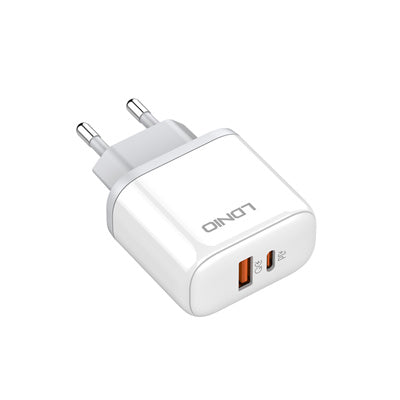 LDNIO 45W Dual USB QC4.0 Super Fast Charger A2526C