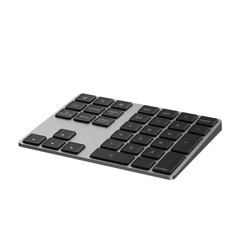 WiWU Wireless Numbric keypad 34 keys portable mini Financial accounting number keyboard extension for PC tablet