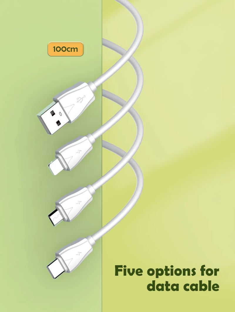 LDNIO 45W Dual USB QC4.0 Super Fast Charger A2526C