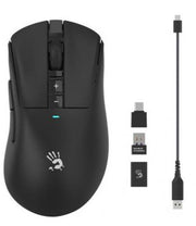 Bloody R73 Ultra Black dual mode wireless gaming mouse