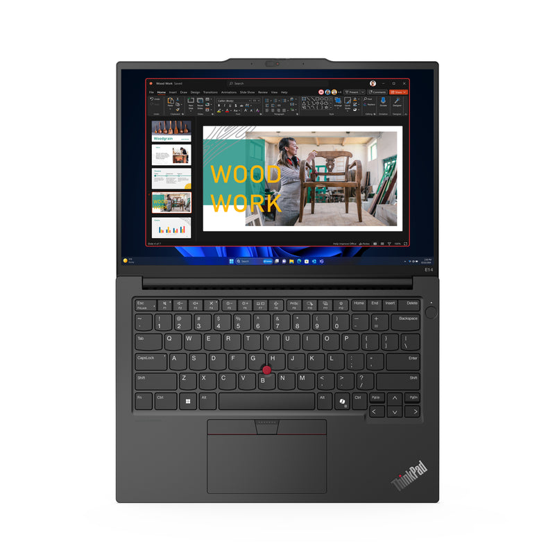 Lenovo ThinkPad E14 Gen 6 14" WUXGA Laptop - Core Ultra 7 155H - 16GB RAM - 512GB SSD -  Shared - WIN 10 PRO K