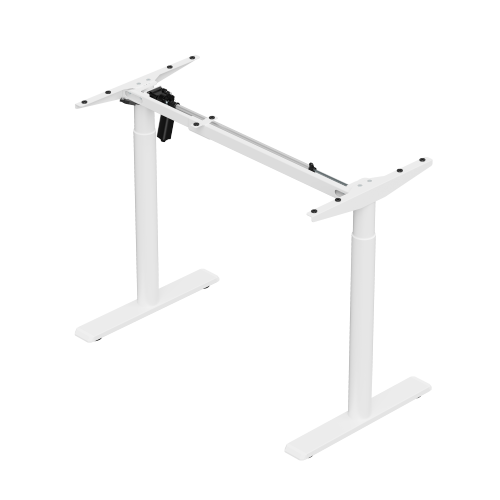 Avetron Electric Sit-Stand Desk Frame – 710-1190 mm Height, 84-130 cm Width Adjustable, 80 kg Load, Single Motor