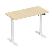 Avetron Electric Sit-Stand Desk Frame – 710-1190 mm Height, 84-130 cm Width Adjustable, 80 kg Load, Single Motor