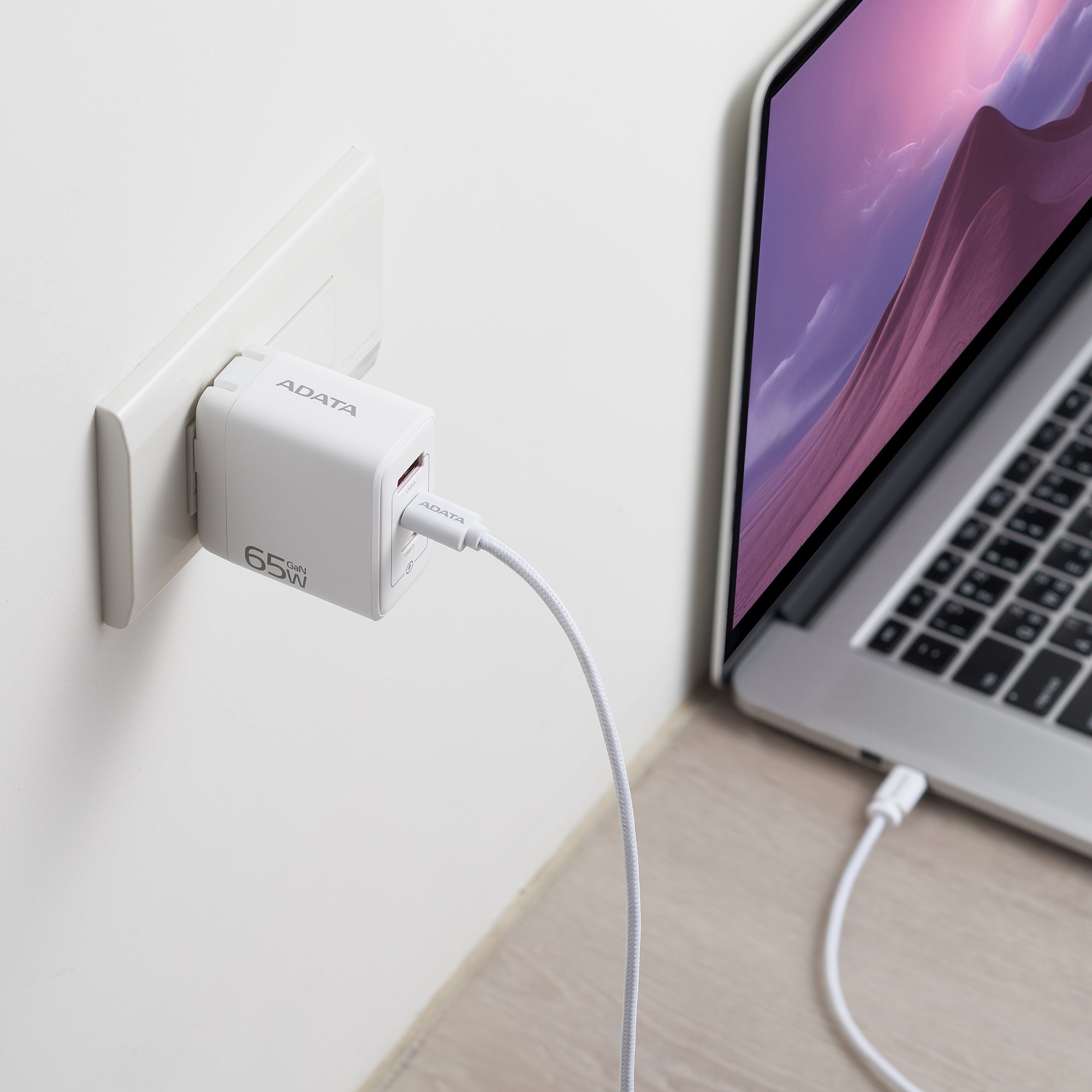 ADATA 65W GaN USB Charger