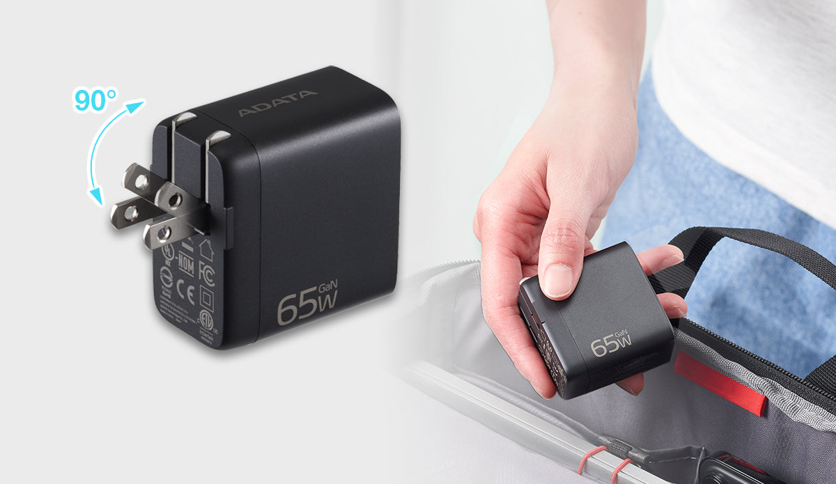 ADATA 65W GaN USB Charger