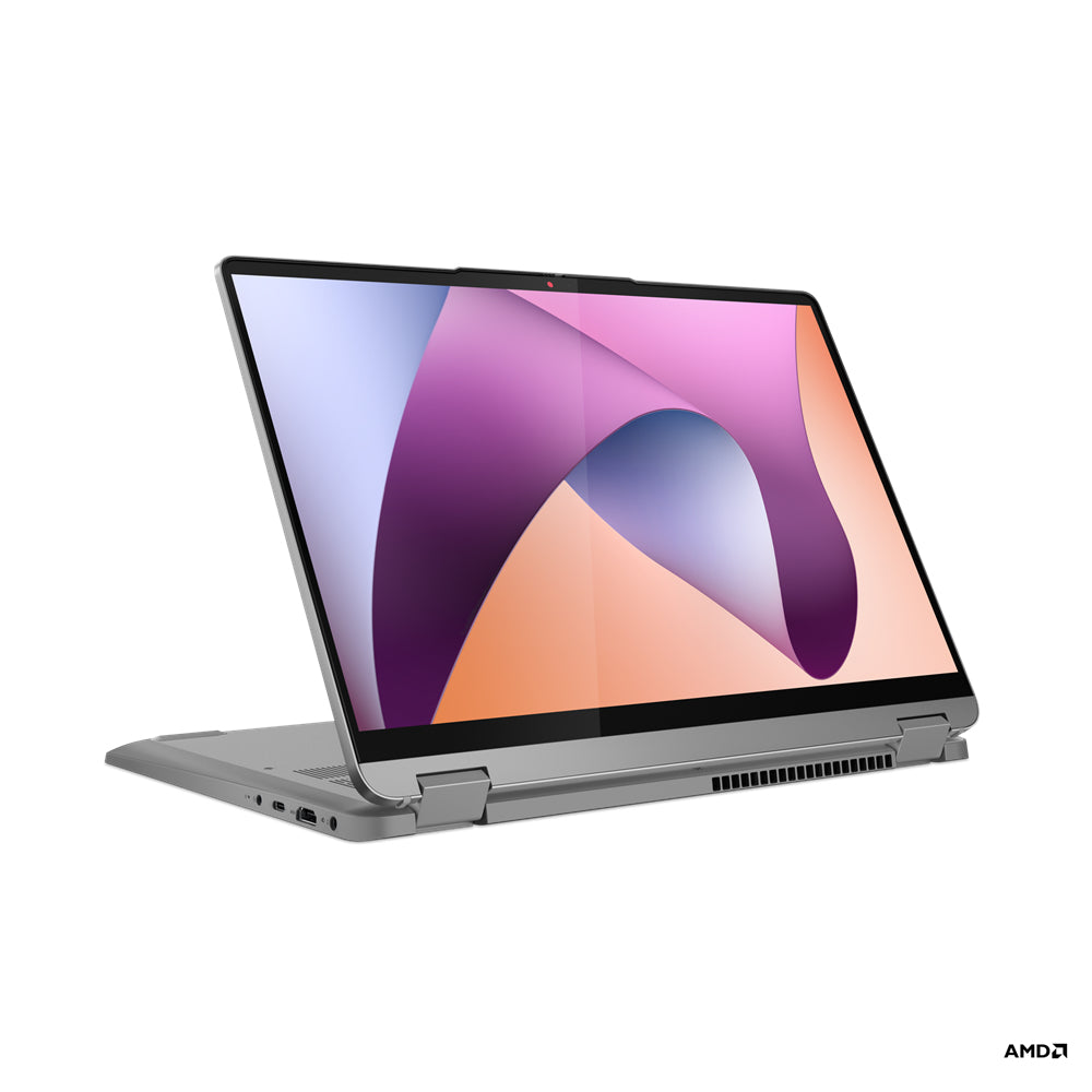 لاب توب Lenovo IdeaPad Flex 5 14ABR8 مقاس 14 بوصة - Ryzen 7-7730U - رام 16 جيجابايت - SSD 512 جيجابايت - مشترك - ويندوز 11 (رمادي قطبي)