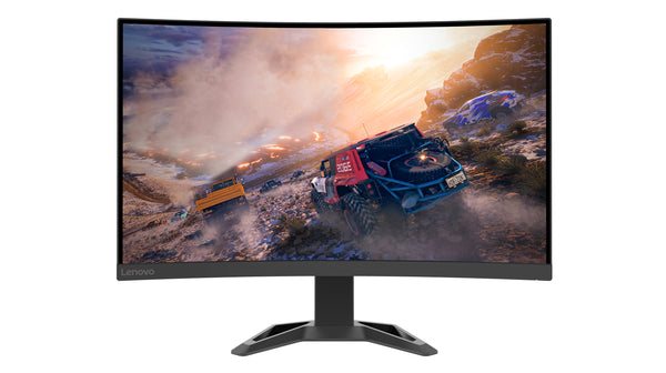 Lenovo G27c-30 27 Inch FullHD Curved Gaming Monitor VA,165Hz,1ms,HDMI 2.0, DP 1.4,FreeSync