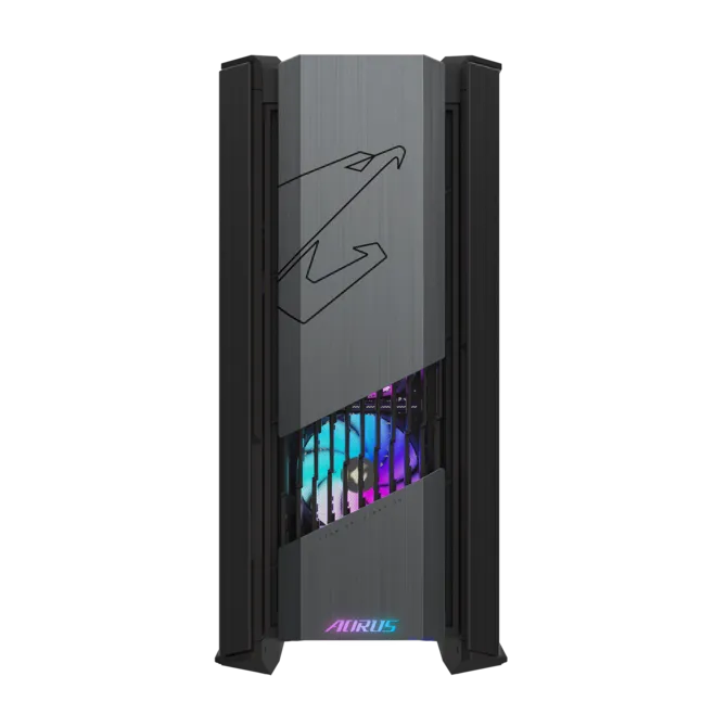 GIGABYTE AC601G Mid-Tower PC Case — High-Airflow Mesh Design, Tempered Glass Side Panel, Supports ATX/Micro-ATX/Mini-ITX, Tool-Free Installation, 4 Pre-Installed ARGB Fans, USB-C Front I/O (gigabyte.com )