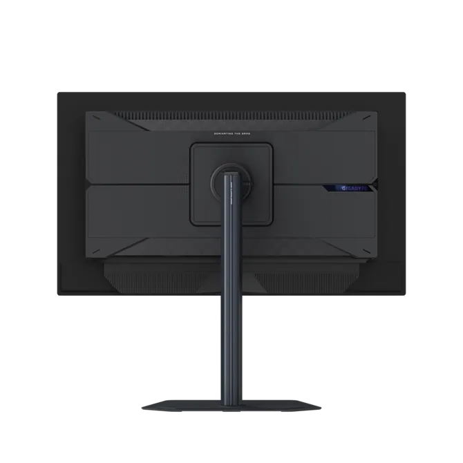 شاشة ألعاب جيجابايت MO27U2 مقاس 27 بوصة بتقنية QD-OLED بدقة 4K — 3840×2160 فائق الوضوح، معدل تحديث 240 هرتز، زمن استجابة 0.03 مللي ثانية، 99% من ألوان DCI-P3، عرض HDR أسود حقيقي 400، منافذ HDMI 2.1، DisplayPort، USB-C، متوافقة مع FreeSync وG-SYNC