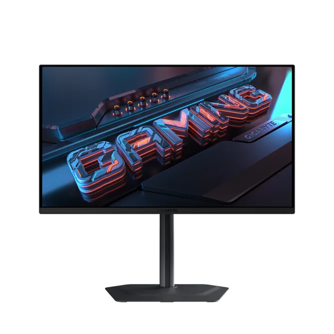 شاشة ألعاب جيجابايت M27Q2 مقاس 27 بوصة IPS، دقة QHD 2560×1440، 200 هرتز، 1 مللي ثانية، HDR ترو بلاك 400