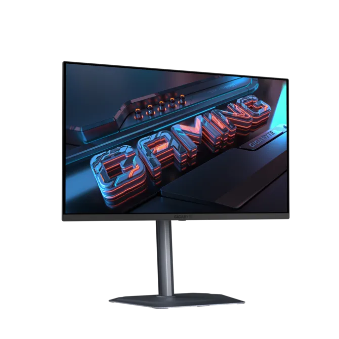 شاشة ألعاب جيجابايت M27Q2 مقاس 27 بوصة IPS، دقة QHD 2560×1440، 200 هرتز، 1 مللي ثانية، HDR ترو بلاك 400