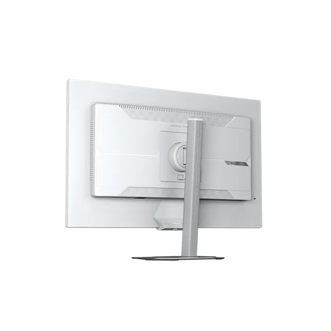 شاشة ألعاب جيجابايت M27UP ICE مقاس 27 بوصة بدقة 4K UHD — 3840×2160 IPS سريع، معدل تحديث 160 هرتز، زمن استجابة 1 مللي ثانية، 95% DCI-P3 / 125% sRGB، دعم VESA DisplayHDR400، منافذ HDMI 2.1، DisplayPort، USB-C ودعم KVM