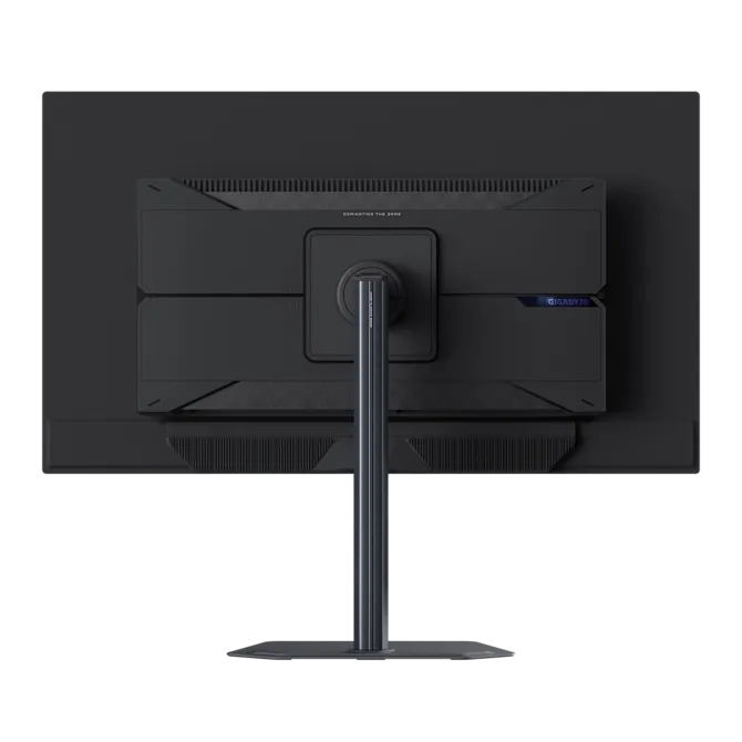 شاشة ألعاب جيجابايت MO32U2 مقاس 31.5 بوصة بتقنية QD-OLED ودقة 4K — 3840×2160 UHD، معدل تحديث 240 هرتز، زمن استجابة 0.03 مللي ثانية، 99% من ألوان DCI-P3، دعم عرض HDR الأسود الحقيقي 400، منفذ HDMI 2.1، منفذ DisplayPort، منفذ USB-C، مكبرات صوت مدمجة