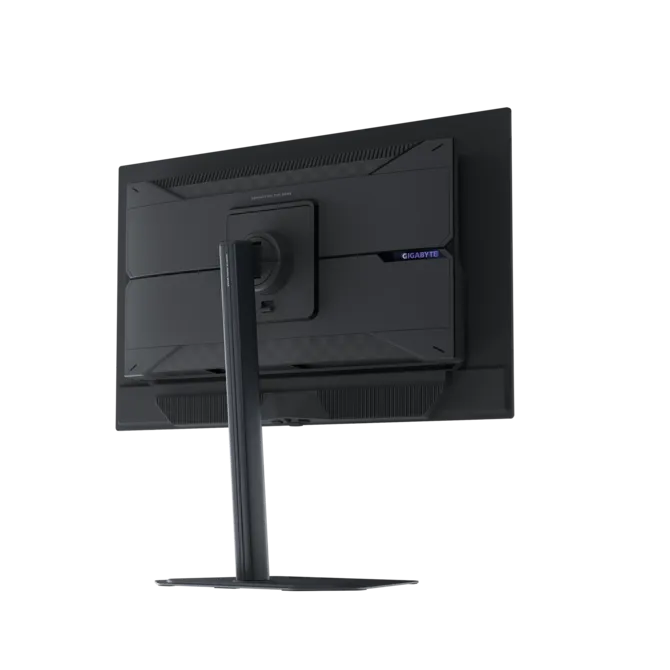 شاشة ألعاب جيجابايت MO27U2 مقاس 27 بوصة بتقنية QD-OLED بدقة 4K — 3840×2160 فائق الوضوح، معدل تحديث 240 هرتز، زمن استجابة 0.03 مللي ثانية، 99% من ألوان DCI-P3، عرض HDR أسود حقيقي 400، منافذ HDMI 2.1، DisplayPort، USB-C، متوافقة مع FreeSync وG-SYNC