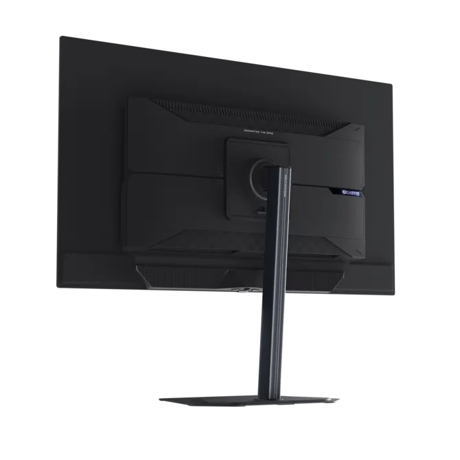 شاشة ألعاب جيجابايت MO32U2 مقاس 31.5 بوصة بتقنية QD-OLED ودقة 4K — 3840×2160 UHD، معدل تحديث 240 هرتز، زمن استجابة 0.03 مللي ثانية، 99% من ألوان DCI-P3، دعم عرض HDR الأسود الحقيقي 400، منفذ HDMI 2.1، منفذ DisplayPort، منفذ USB-C، مكبرات صوت مدمجة