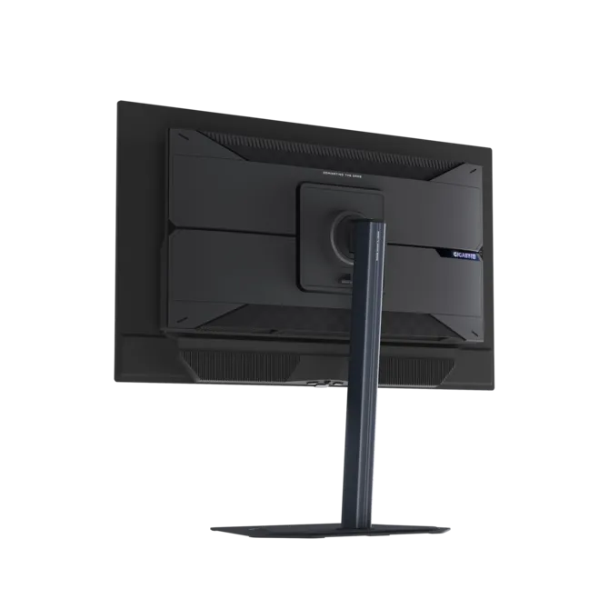 شاشة ألعاب جيجابايت MO27U2 مقاس 27 بوصة بتقنية QD-OLED بدقة 4K — 3840×2160 فائق الوضوح، معدل تحديث 240 هرتز، زمن استجابة 0.03 مللي ثانية، 99% من ألوان DCI-P3، عرض HDR أسود حقيقي 400، منافذ HDMI 2.1، DisplayPort، USB-C، متوافقة مع FreeSync وG-SYNC