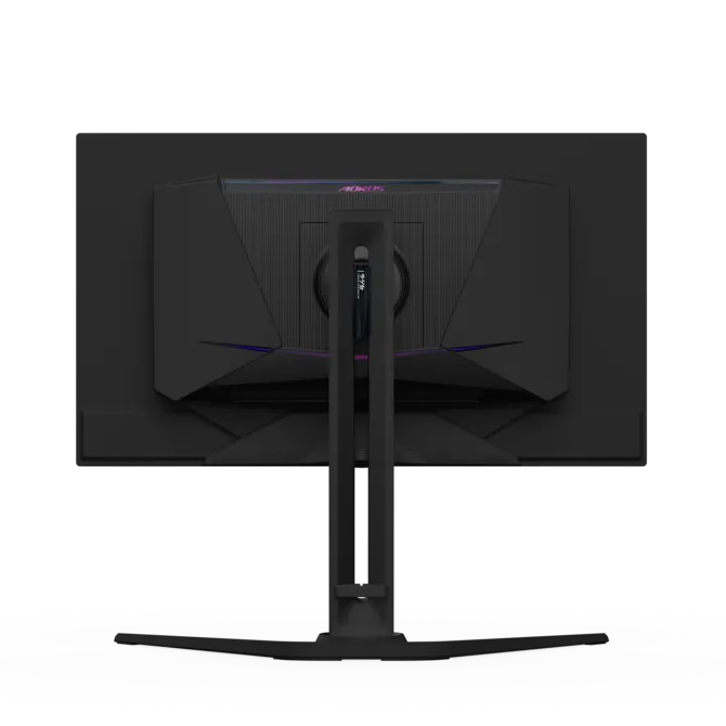 شاشة ألعاب جيجابايت أوروس FO27Q3 مقاس 27 بوصة QD-OLED — دقة 2560×1440 QHD، معدل تحديث 360 هرتز، زمن استجابة 0.03 مللي ثانية، 99% DCI-P3، دعم DisplayHDR True Black 500، منافذ HDMI 2.1 وDisplayPort 2.1، متوافقة مع G-SYNC وFreeSync (gigabyte.com)