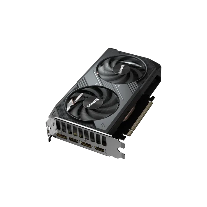 GIGABYTE GeForce RTX 5050 WINDFORCE OC 8GB GDDR6 Graphics Card, PCIe 5.0, HDMI 2.1, DisplayPort