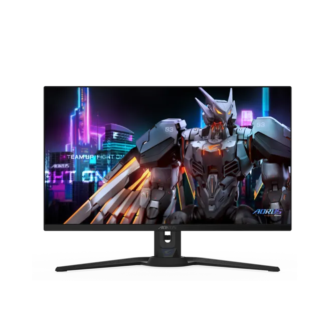 GIGABYTE AORUS FO27Q3 27″ QD-OLED Gaming Monitor — 2560×1440 QHD, 240Hz Refresh Rate, 0.03ms Response, 99% DCI-P3, DisplayHDR True Black 500, HDMI 2.1, DisplayPort 2.1, G-SYNC & FreeSync Compatible (gigabyte.com )