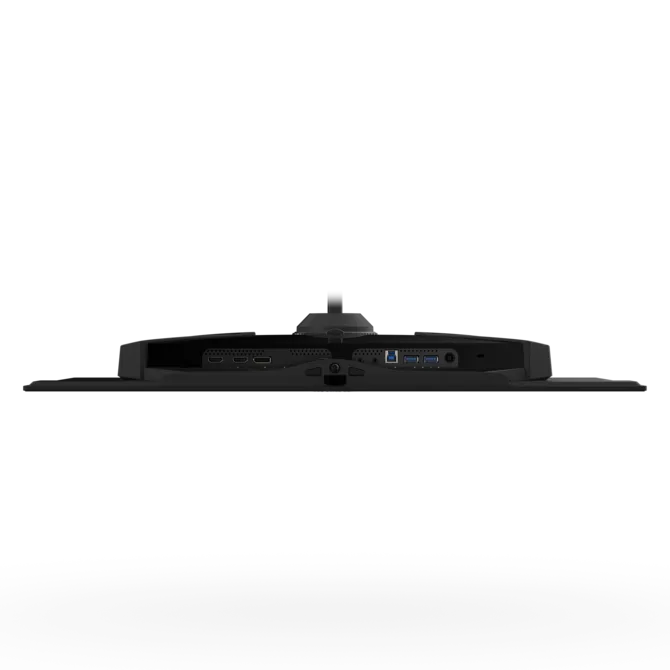 شاشة ألعاب جيجابايت أوروس FO27Q3 مقاس 27 بوصة QD-OLED — دقة 2560×1440 QHD، معدل تحديث 360 هرتز، زمن استجابة 0.03 مللي ثانية، 99% DCI-P3، دعم DisplayHDR True Black 500، منافذ HDMI 2.1 وDisplayPort 2.1، متوافقة مع G-SYNC وFreeSync (gigabyte.com)