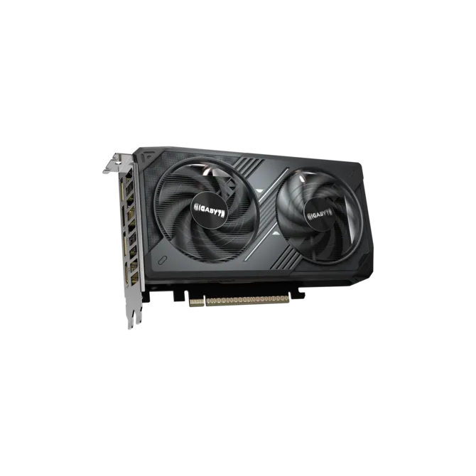 GIGABYTE GeForce RTX 5050 WINDFORCE OC 8GB GDDR6 Graphics Card, PCIe 5.0, HDMI 2.1, DisplayPort