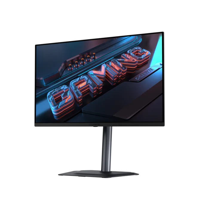 شاشة ألعاب جيجابايت M27Q2 مقاس 27 بوصة IPS، دقة QHD 2560×1440، 200 هرتز، 1 مللي ثانية، HDR ترو بلاك 400