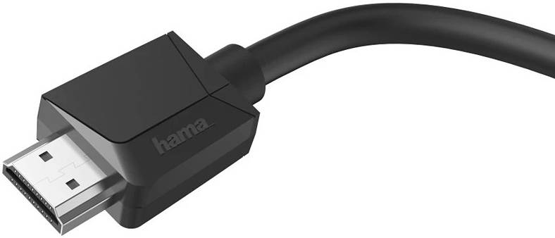 Hama High-Speed HDMI™ Cable 4K Plug-Plug Ethernet 1.5 m (Model 00205005)