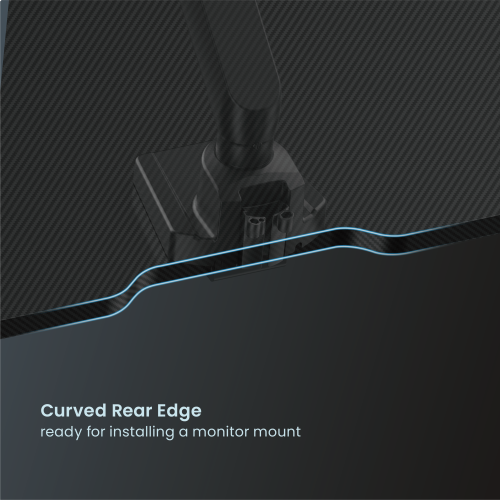 Avetron GT200 -4 RGB Gaming Desk – 1200×600 mm, 75 kg Load, 18 RGB Effects, Curved Rear Edge, Cup & Headphone Holders