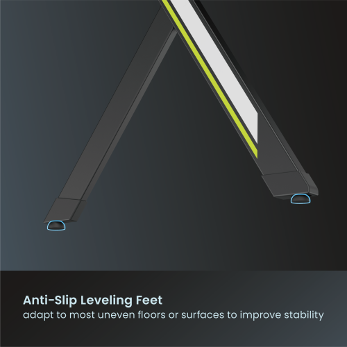 Avetron GT200 -4 RGB Gaming Desk – 1200×600 mm, 75 kg Load, 18 RGB Effects, Curved Rear Edge, Cup & Headphone Holders