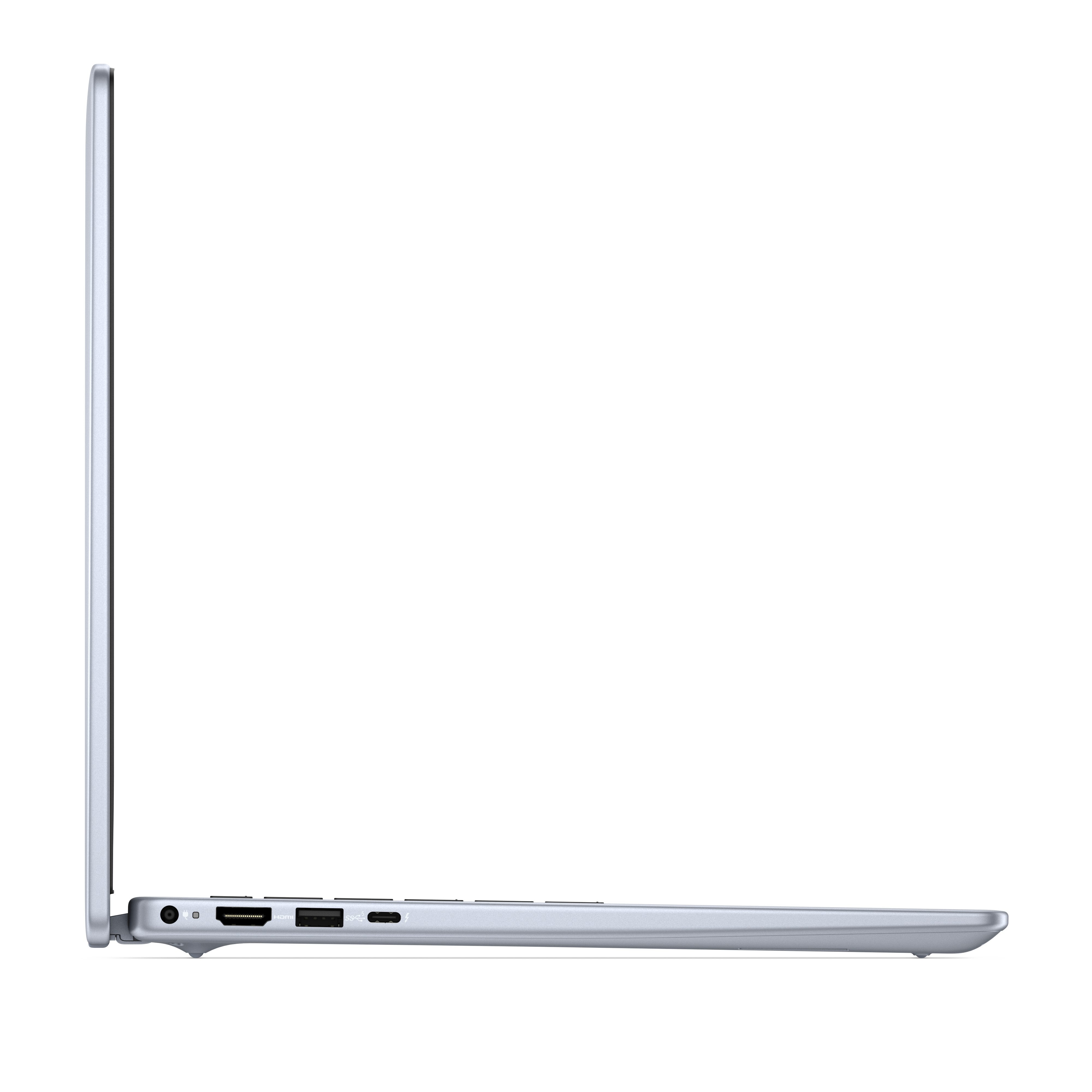 كمبيوتر محمول DELL Inspiron 14 Plus 7440، شاشة 14 بوصة بدقة 2.2K، معالج Core Ultra 7 155H، ذاكرة وصول عشوائي DDR5 سعة 16 جيجابايت، قرص SSD سعة 1 تيرابايت، نظام تشغيل Windows 11