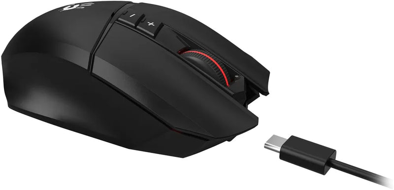 Bloody R36 Ultra 2.4GHz Wireless Gaming Mouse, 12000 CPI, 1000Hz Report Rate, 300IPS, 75 Hours Playtime, Type-C cable