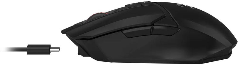 Bloody R36 Ultra 2.4GHz Wireless Gaming Mouse, 12000 CPI, 1000Hz Report Rate, 300IPS, 75 Hours Playtime, Type-C cable