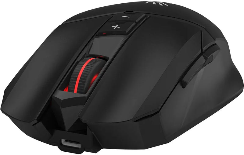 Bloody R36 Ultra 2.4GHz Wireless Gaming Mouse, 12000 CPI, 1000Hz Report Rate, 300IPS, 75 Hours Playtime, Type-C cable