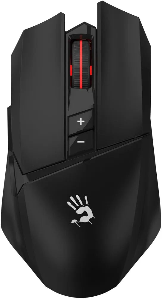 Bloody R36 Ultra 2.4GHz Wireless Gaming Mouse, 12000 CPI, 1000Hz Report Rate, 300IPS, 75 Hours Playtime, Type-C cable