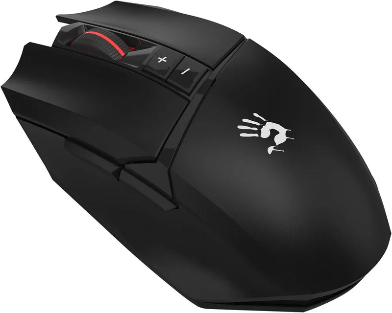 Bloody R36 Ultra 2.4GHz Wireless Gaming Mouse, 12000 CPI, 1000Hz Report Rate, 300IPS, 75 Hours Playtime, Type-C cable